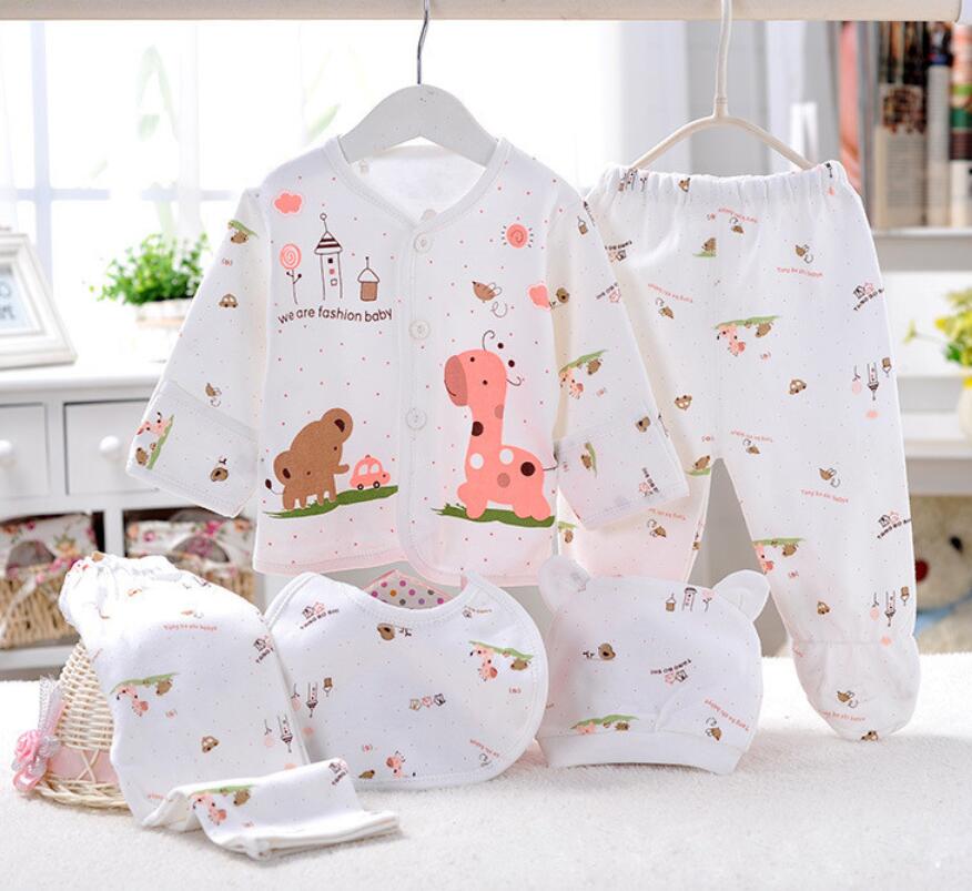 Infant Girl Clothes Complete Outfit (5 pieces)